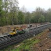 3.5.2017 - Výstavba železniční zastávky Havířov-Střed